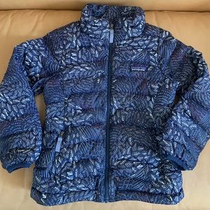 Patagonia Girls’ Down Sweater Jacket XS 5-6